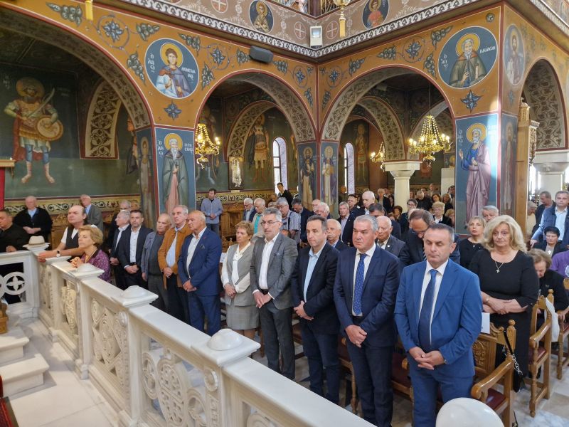 Τριετές Μνημόσυνο μακαριστού Δράμας Παύλου